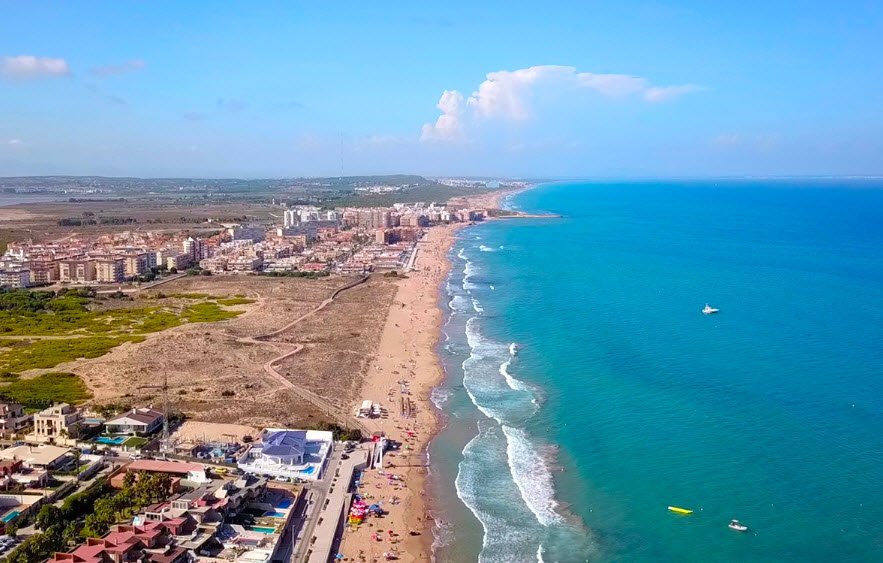 Faro Torrevieja, Spain